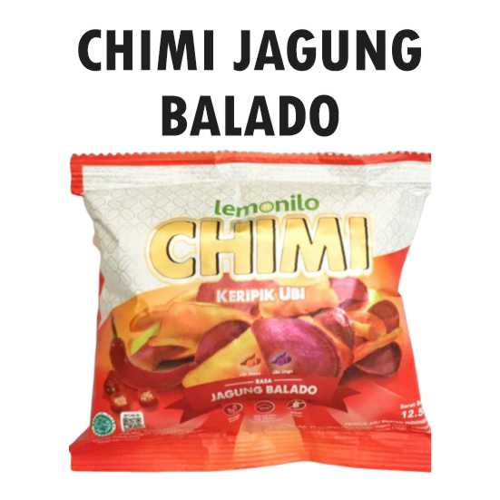 Renteng Chimi Jagung Balado 