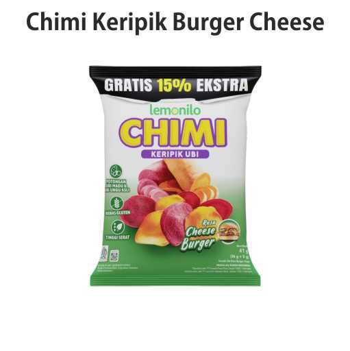 Chimi Keripik Burger Cheese