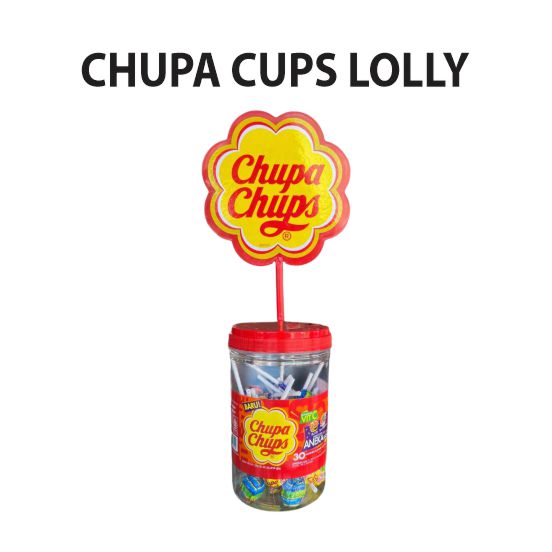 (K) Chupa Cups Lolly 