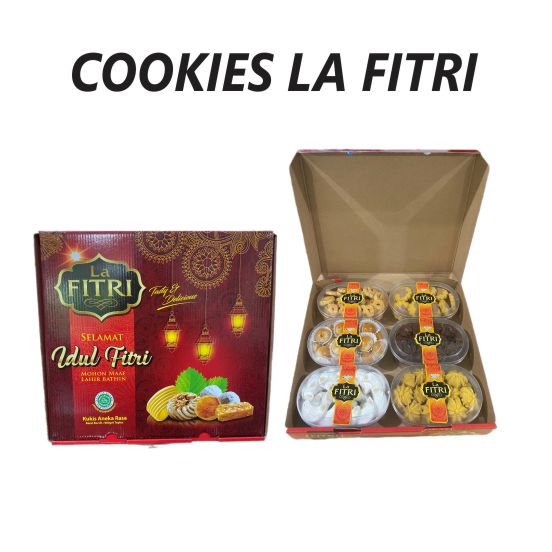 Cookies La Fitri 