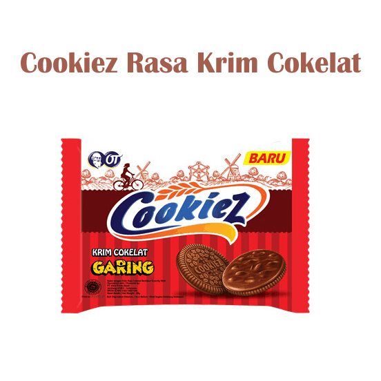 Cookiez Rasa Krim Coklat