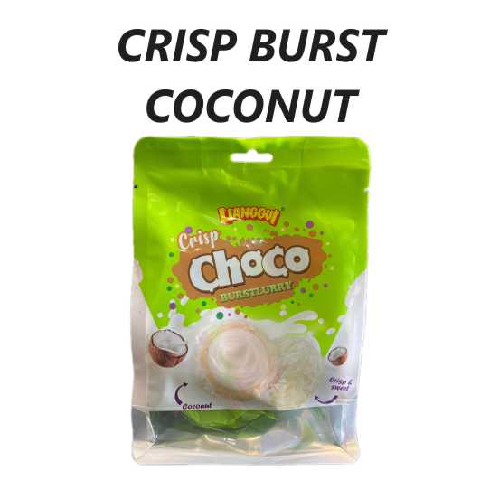 Crisp Burst Coconut