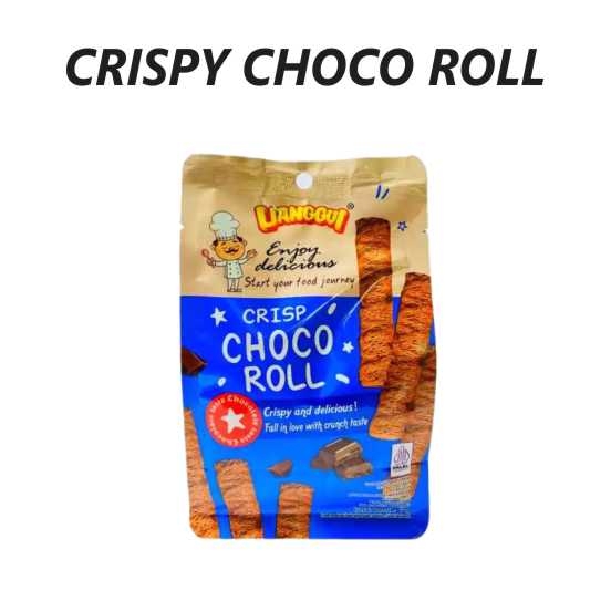 Crispy Choco Roll