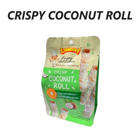 Crispy Coconut Roll