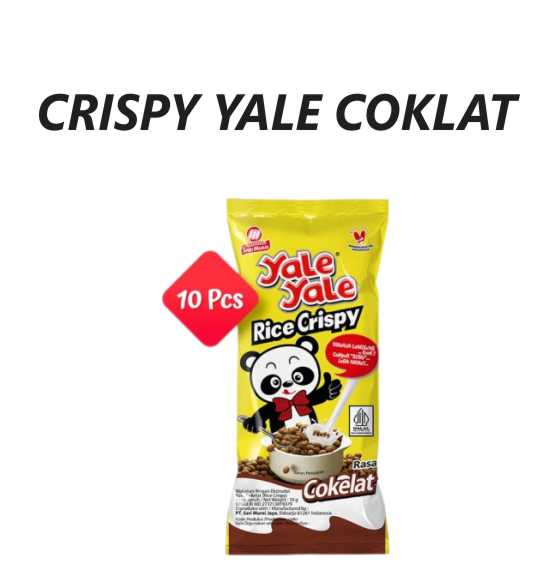 (K) Crispy Yale Coklat 