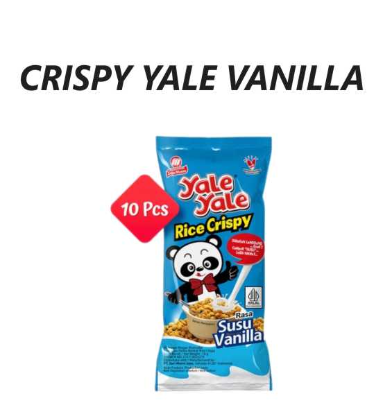 (K) Crispy Yale Vanilla