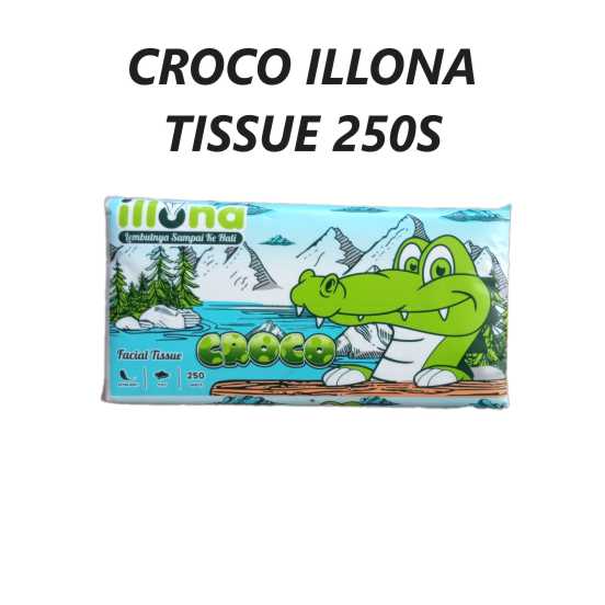 (K) Croco Illona Tissue 250s