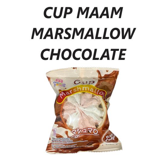 Cup Maam Marsmallow Chocolate