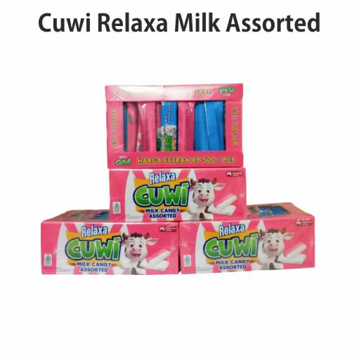 Cuwi Relaxa Milk Assorted 