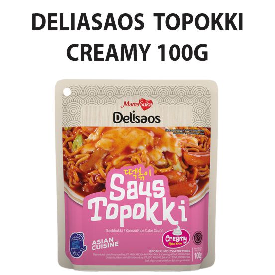 Delisaos Toppoki Creamy