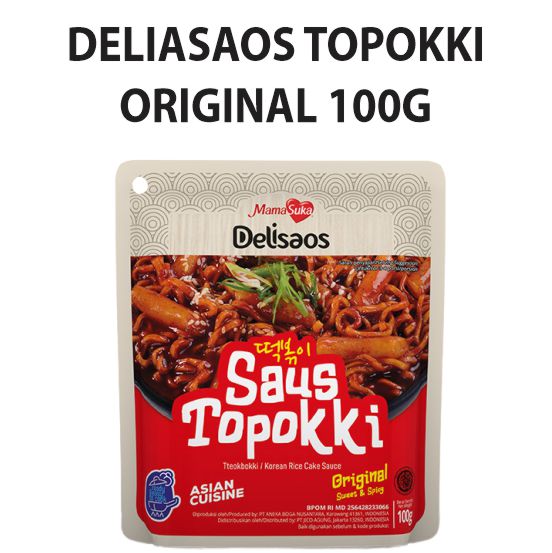 Delisaos Toppoki Original 