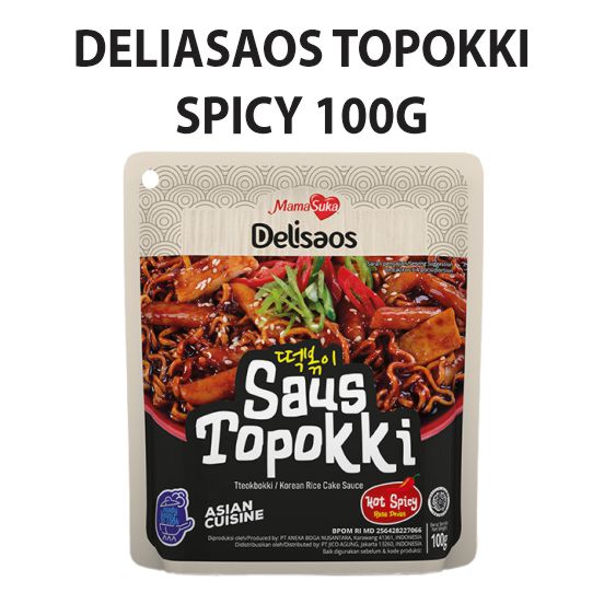 Delisaos Toppoki Hot