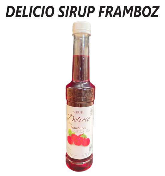 Delicio Sirup Framboz