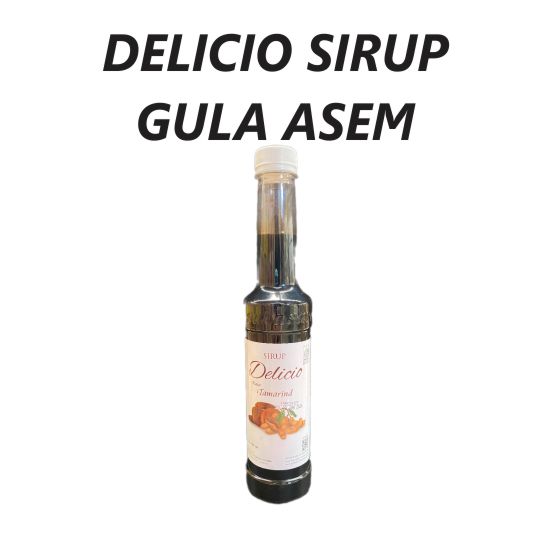 Delicio Sirup Gula Asem