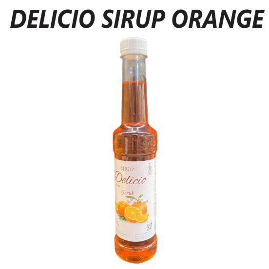 Delicio Sirup Orange