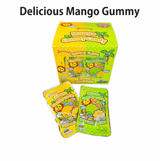 (K) New Mango Gummy 
