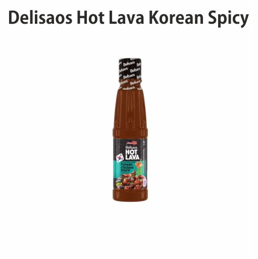 (G) Delisaos HL Korea Spicy 160gr