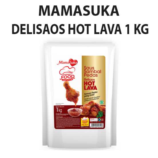 Delisaos Hot Lava 1 KG 