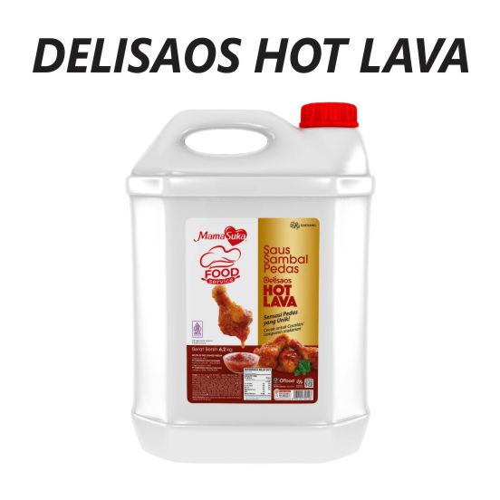 Delisaos Hot Lava 6.2 Kg