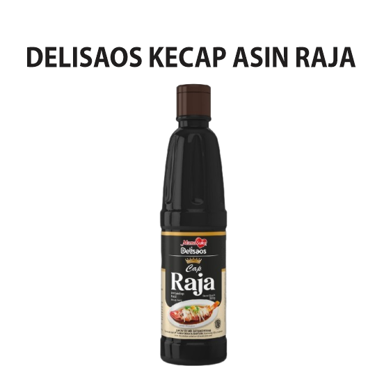 Delisaos Kecap Asin Raja 