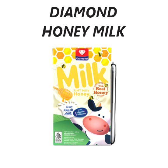 Diamond Honey Milk 