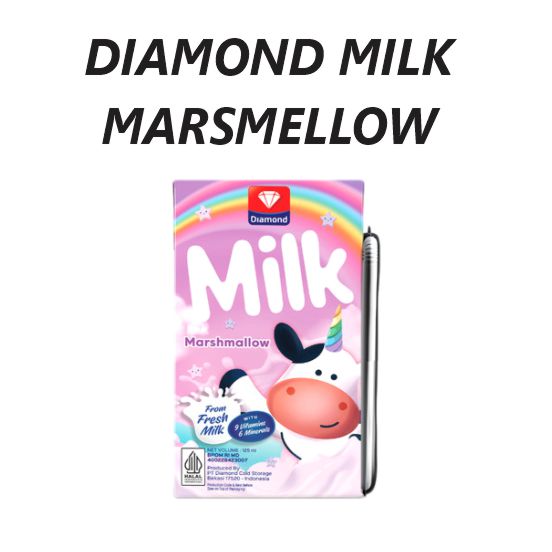 Diamond Milk Marsmellow