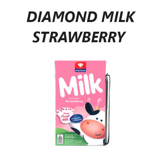 Diamond Milk Strawberry