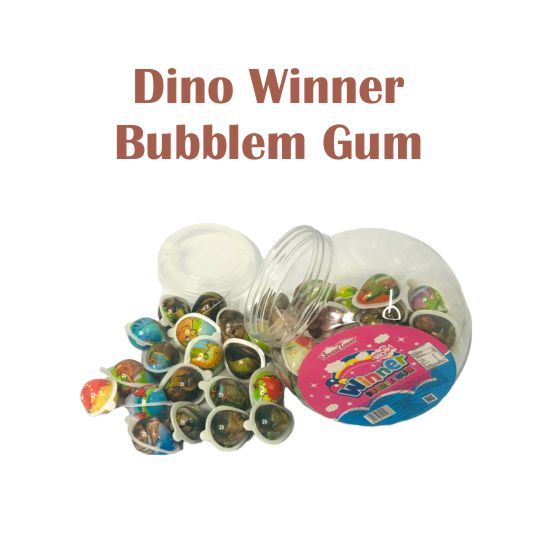 Dino Winner Bubblem Gum (NO RETUR )