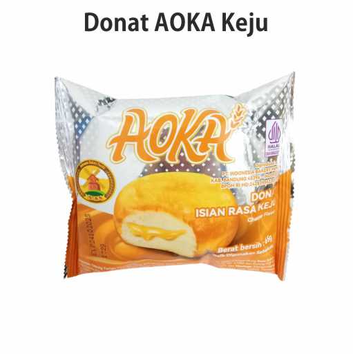 Donat AOKA Keju