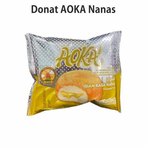 Donat AOKA Nanas