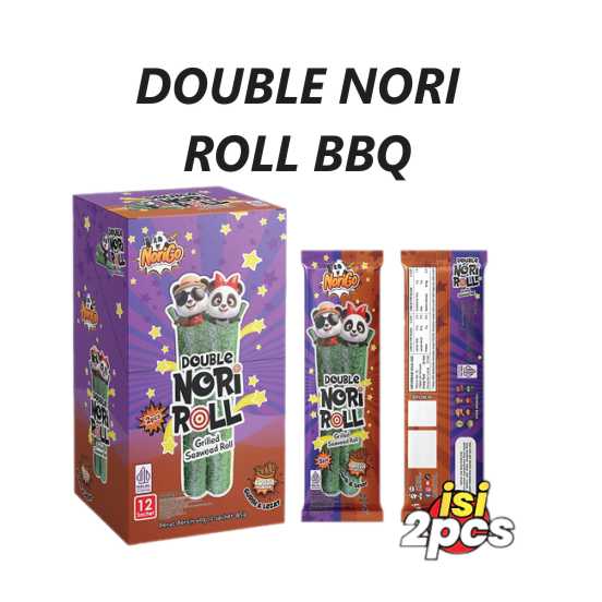 Double Nori Roll BBQ