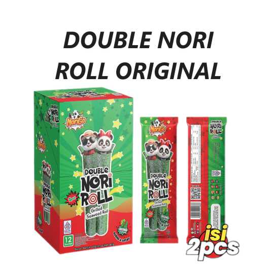 Double Nori Roll Original