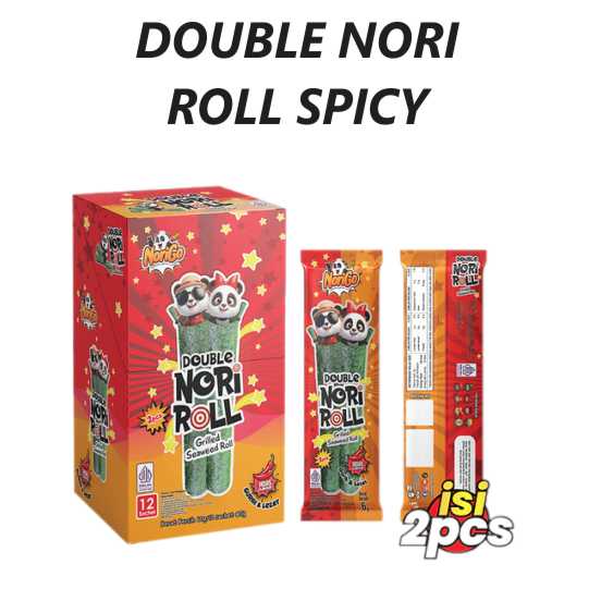 Double Nori Roll Spicy