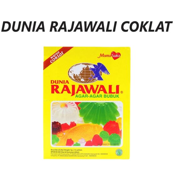 Dunia Rajawali Coklat