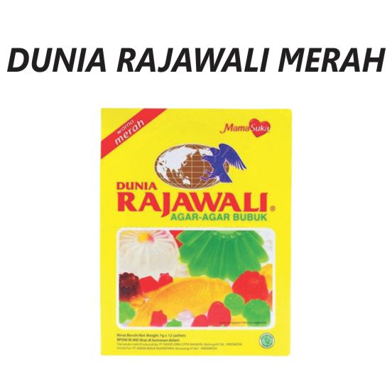 Dunia Rajawali Merah