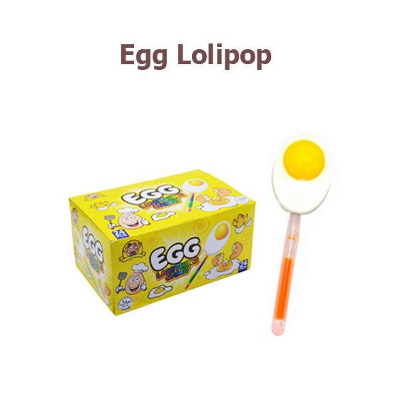 LYKY EGG LOLLIPOP