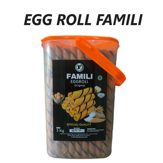 3KG Egg Roll Famili 