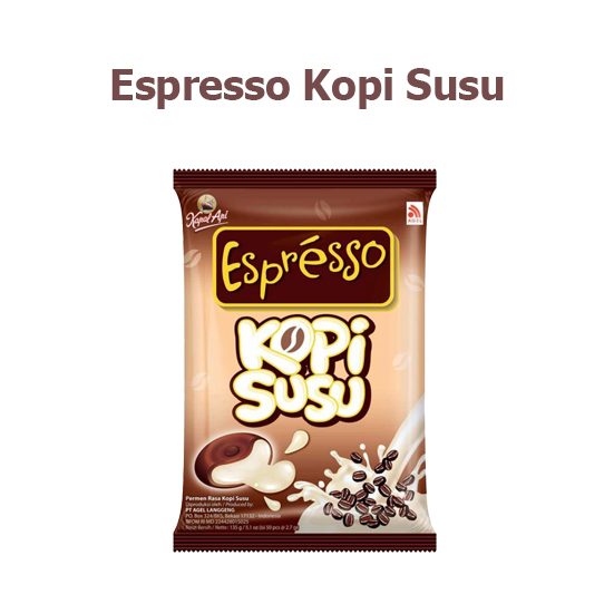 Espresso Kopi Susu 