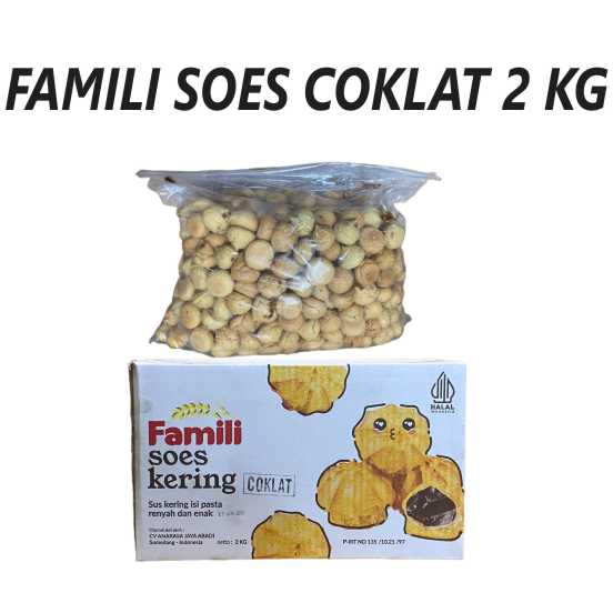 Famili Soes Coklat 2 Kg