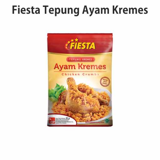 (K) Fiesta Tepung Ayam Kremes 