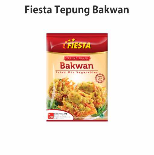 (K) Fiesta Tepung Bakwan