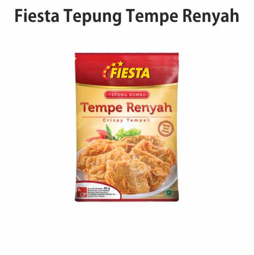 (K) Fiesta Tepung Tempe Renyah