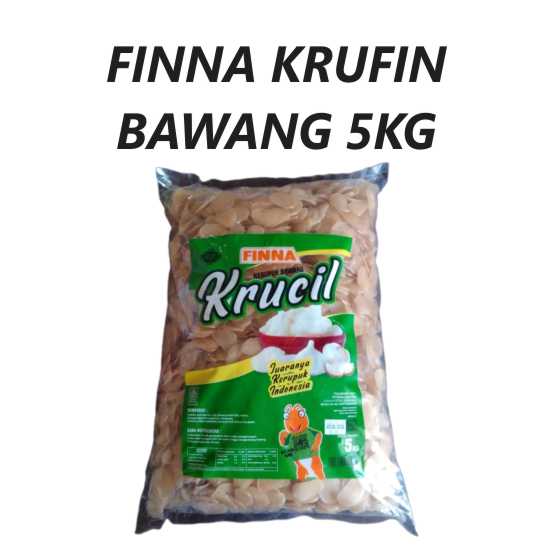 (J) Finna Krufin Bawang 5Kg