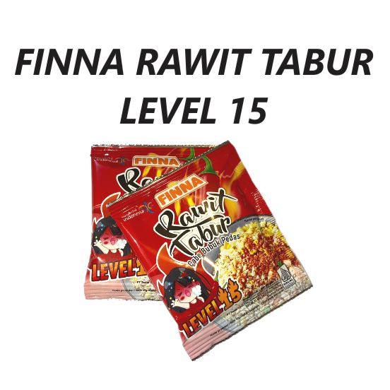 (K) Finna Rawit Tabur Level 15