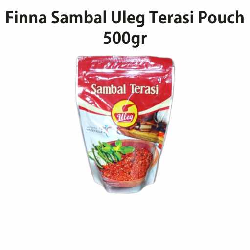 (J) Finna Sambal Uleg Terasi Pouch 500gr  