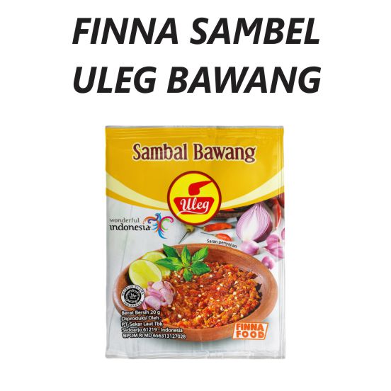 (K) Finna Sambel Uleg Bawang