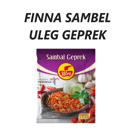 (J) Finna Sambel Uleg Geprek