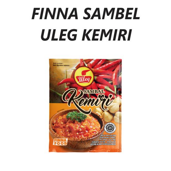 (J) Finna Sambel Uleg Kemiri