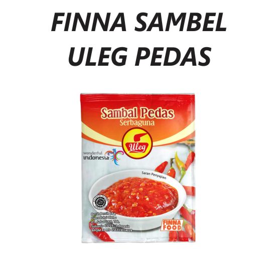 (J) Finna Sambel Uleg Pedas