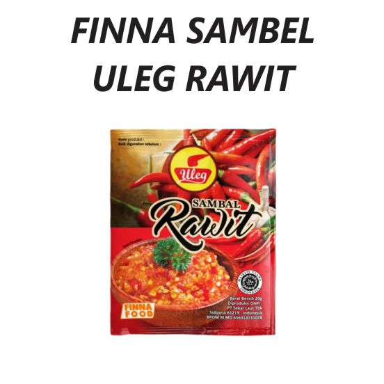 (K) Finna Sambel Uleg Rawit